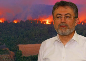 Ormanlar Alev Alev Yanarken Bakan Yumaklı'dan Bir Garip Açıklama Daha! Bu Sözler Çok Tartışılır