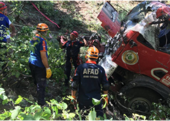 Osmaniye’de orman yangınına müdahaleye giden işçilerin geçirdiği kazada can kaybı 2’ye yükseldi