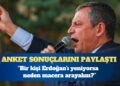 Özgür Özel: Erdoğan’ı bir kişi yeniyorsa neden maceraya atılalım? Bir Pazar günü adaylığını toplumsallaştırabiliriz