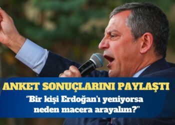 Özgür Özel: Erdoğan’ı bir kişi yeniyorsa neden maceraya atılalım? Bir Pazar günü adaylığını toplumsallaştırabiliriz