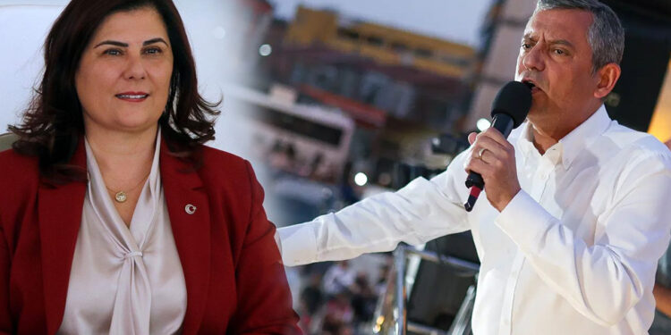 Özgür Özel, Özlem Çerçioğlu'na Aydın'dan Seslendi: 'Yazıklar Olsun, Tarihin Çöp Sepetinde Kal'