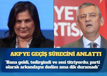 Özgür Özel, Özlem Çerçioğlu’nun AKP’ye geçiş sürecini anlattı: “Bana geldi, tedirgindi ve sesi titriyordu. Parti olarak arkandayız dedim ama dik duramadı”