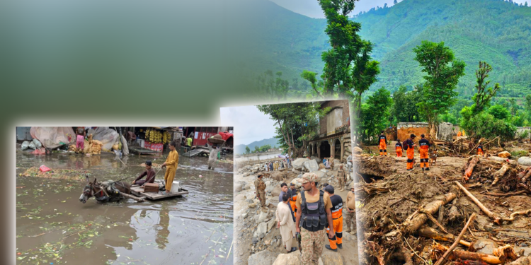 Pakistan’da Muson Kabusu! 7 Köy Haritadan Silindi, 645 Kişi Hayatını Kaybetti, Binlerce Ev Yıkıldı