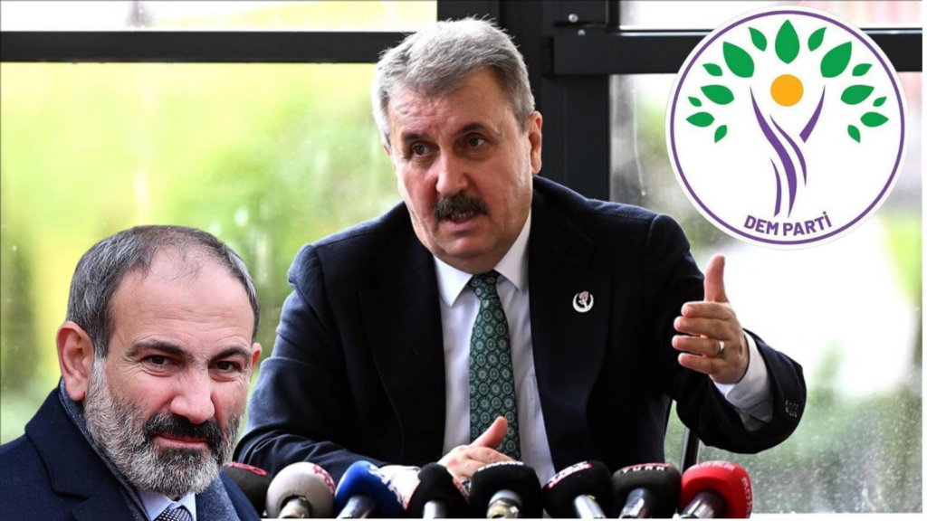 Paşinyan, bu DEM Parti'den daha dost!