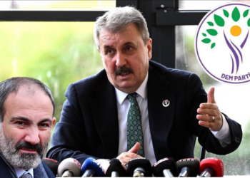 Paşinyan, bu DEM Parti'den daha dost!