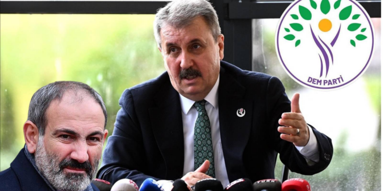 Paşinyan, bu DEM Parti'den daha dost!
