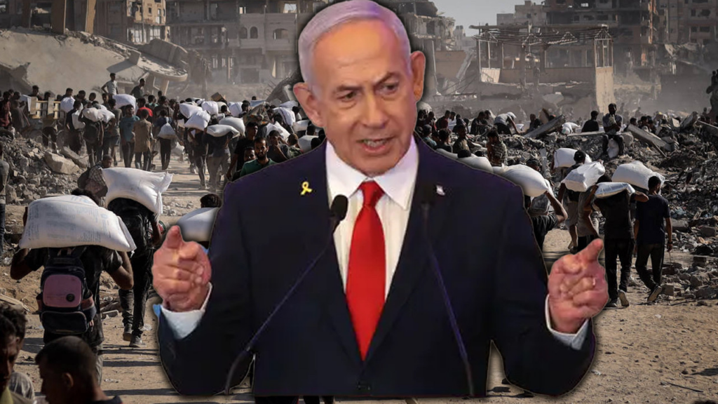 Planlar Netanyahu'ya Sunuldu: İsrail Gazze'nin Tamamını İşgal Edecek