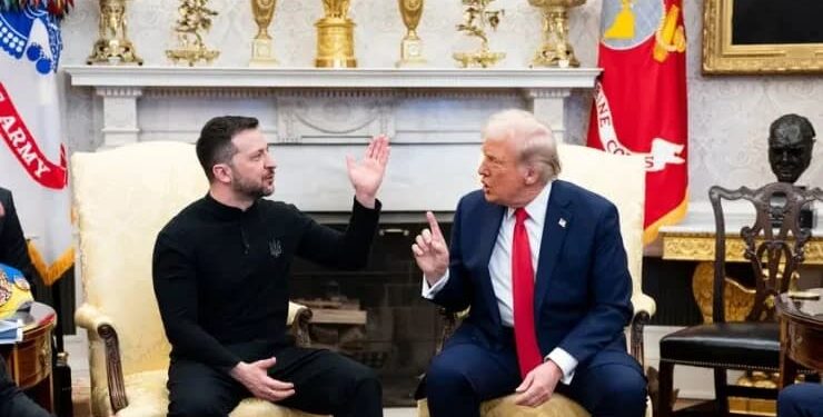 Putin’den sonra Zelenski de ABD’ye gidiyor