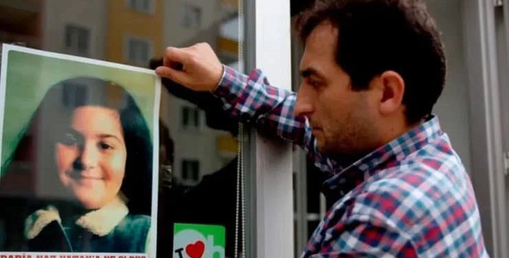Rabia Naz’ın babası Şaban Vatan tahliye edildi