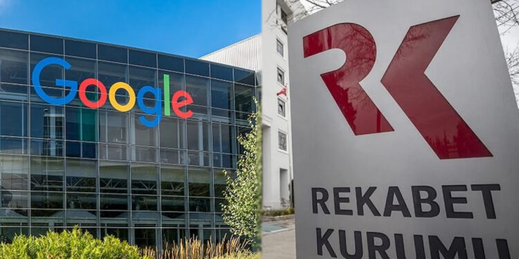 Rekabet Kurulu'ndan Google'a Soruşturma
