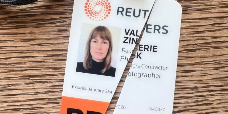 Reuters muhabiri, ajansı Gazze’deki gazeteci katliamlarını meşrulaştırmakla suçlayıp istifa etti