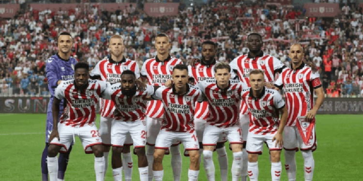 Samsunspor'un Avrupa'daki Fikstürü Belli Oldu