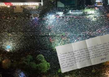 Sayılı gün kaldı, özgür günlerde kavuşmak dileğiyle