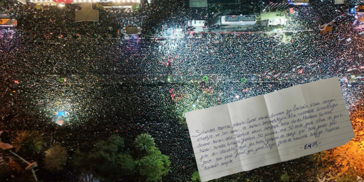 Sayılı gün kaldı, özgür günlerde kavuşmak dileğiyle