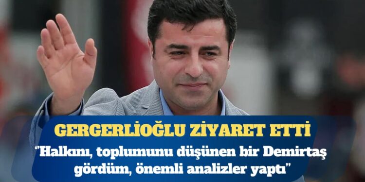 Selahattin Demirtaş: Benim dışarı çıkmam önemli değil; yeter ki barış sağlansın