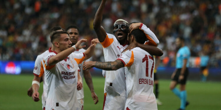 Seri Bozulmadı: Galatasaray 3'te 3 Yaptı