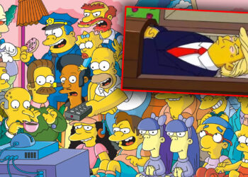 Sosyal Medyada Viral Oldu! The Simpsons'tan Yeni Kehanet... ABD Başkanı Donald Trump'ın Ölüm Tarihi mi Verildi?
