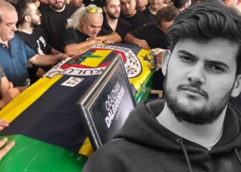 Sosyal medya yayıncısı 'Jrokez' lakaplı Oğuzhan Dalgakıran, son yolculuğuna uğurlandı