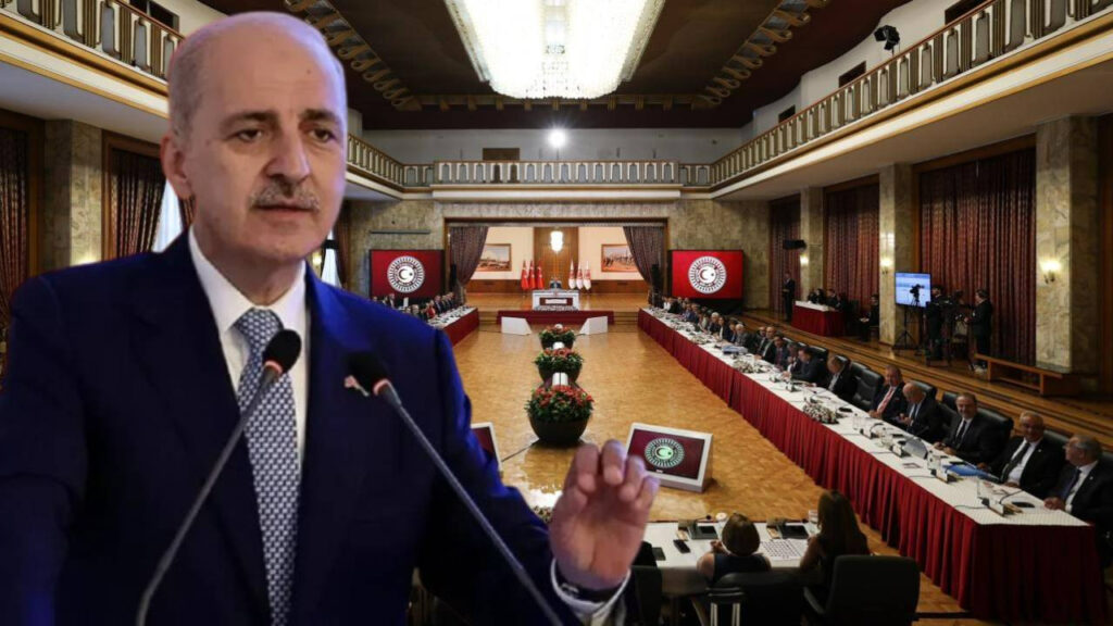Söz Hukukçularda: 'Süreç' Komisyonu Altıncı Kez Toplandı