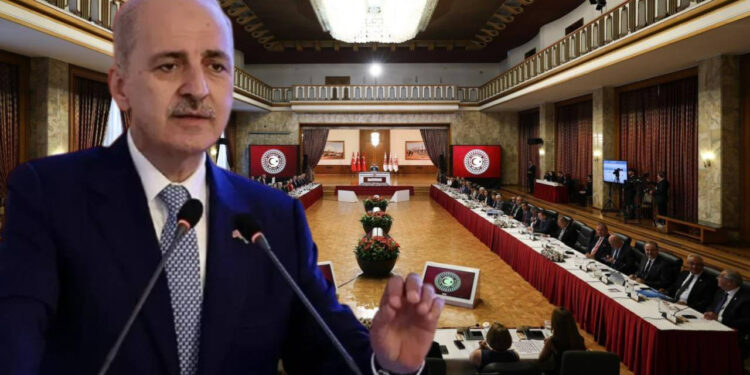 Söz Hukukçularda: 'Süreç' Komisyonu Altıncı Kez Toplandı