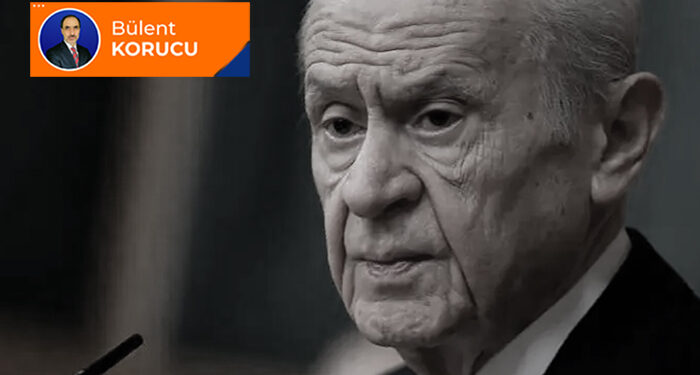 Sürpriz yumurta: Devlet Bahçeli