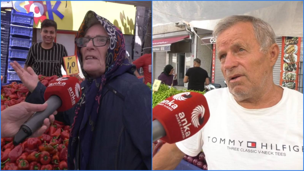 TÜİK'in açıkladığı enflasyon rakamı Unkapanı pazarında vatandaşları inandıramadı; "İyiye değil kötüye gidiş var!"