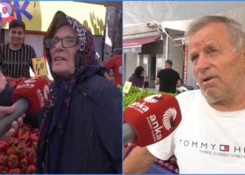 TÜİK'in açıkladığı enflasyon rakamı Unkapanı pazarında vatandaşları inandıramadı; "İyiye değil kötüye gidiş var!"