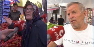 TÜİK'in açıkladığı enflasyon rakamı Unkapanı pazarında vatandaşları inandıramadı; "İyiye değil kötüye gidiş var!"