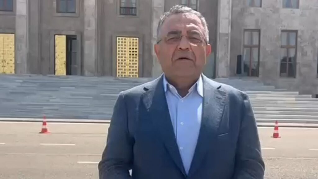 Tanrıkulu: Meclis önünde 'Toros' yakma olayı aydınlatılsın