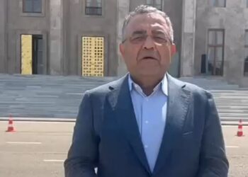 Tanrıkulu: Meclis önünde 'Toros' yakma olayı aydınlatılsın