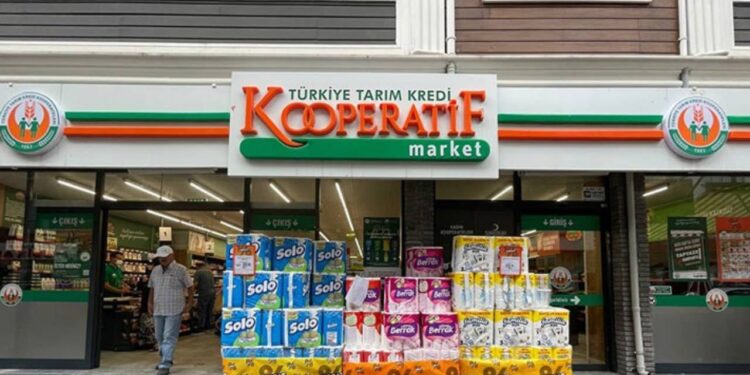 ‘Erdoğan’ın marketi’ teknik olarak iflas etti