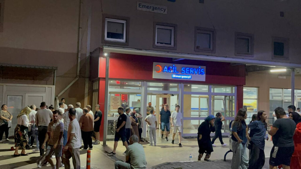 Tekirdağ'da 39 İşçi Hastanelik Oldu! Yemekten Sonra Fenalaştılar