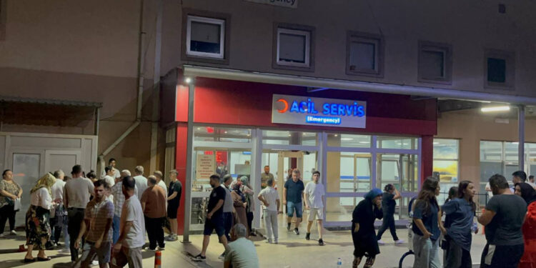 Tekirdağ'da 39 İşçi Hastanelik Oldu! Yemekten Sonra Fenalaştılar