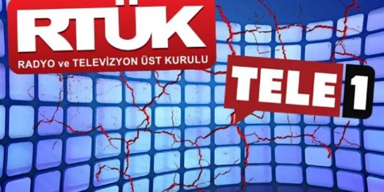 Tele 1’e verilen ekran karartma cezasına mahkemeden yürütmeyi durdurma kararı