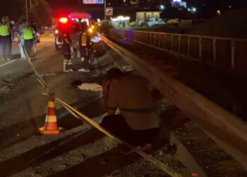 Tırla Çarpışan ATV'deki Yolcu Öldü