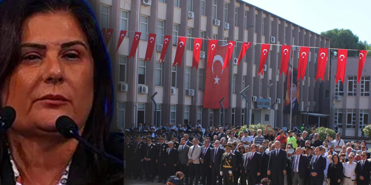 Tören Alanı Dolup Taştı, Protokolde Tek Bir Koltuk Boş Kaldı: Özlem Çerçioğlu 30 Ağustos’ta Eve Kapandı