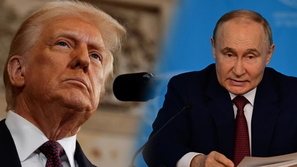 Trump, Putin Zirvesi Öncesi Açıklama Yapıyor