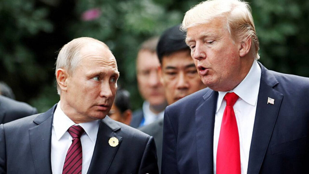 Trump, Putin'den Umutlu: 'Bence Anlaşma Yapmak İstiyor'
