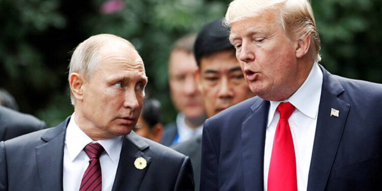 Trump, Putin'den Umutlu: 'Bence Anlaşma Yapmak İstiyor'