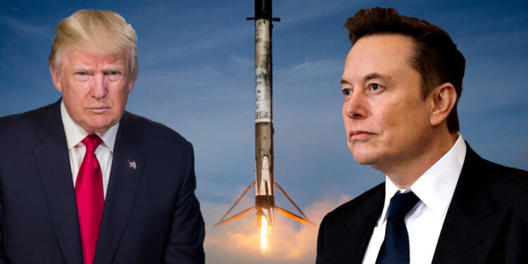 Trump ile Birbirine Girmişti: Elon Musk'tan 'SpaceX' Kararı
