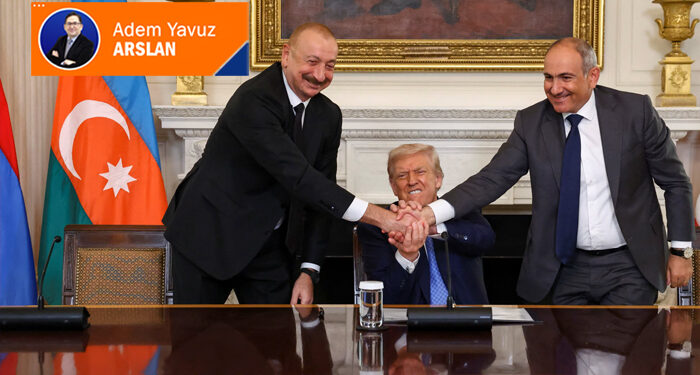 Trump mutlu, Putin gergin; Kafkasya’da yeni dönem