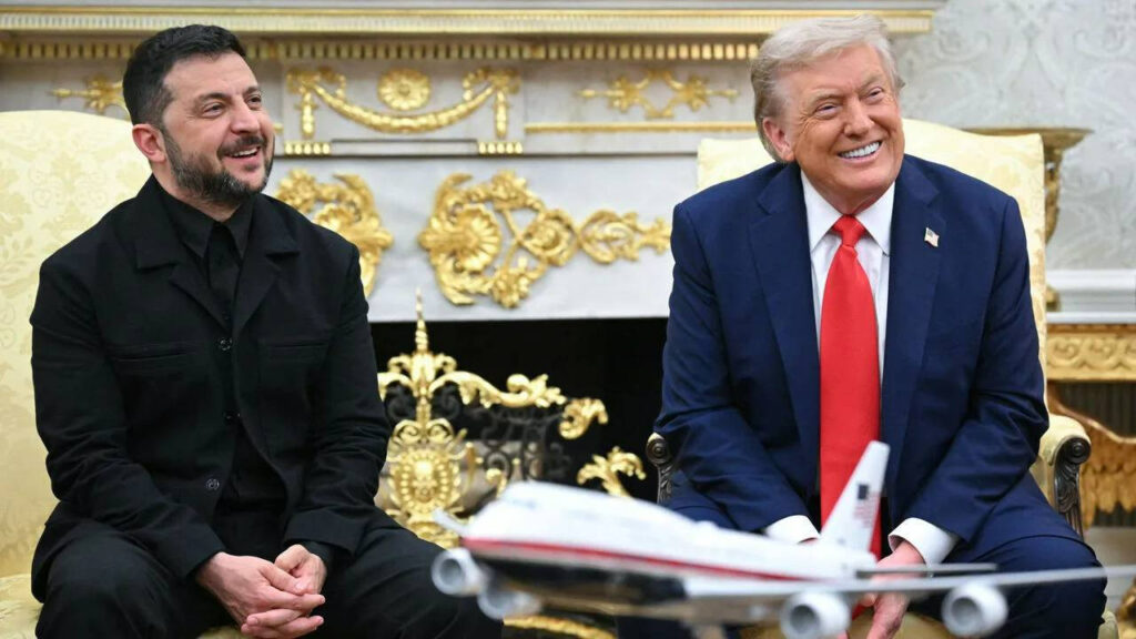 Trump’tan Flaş Açıklama: Putin-Zelenskiy Görüşmesi Yolda