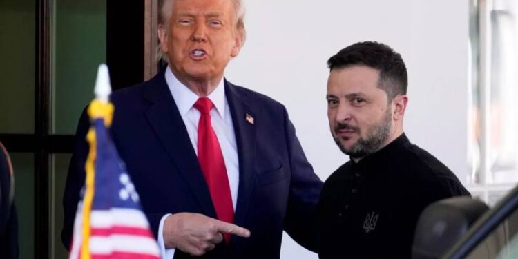 Trump’tan “NATO’ya giriş söz konusu değil” çıkışı