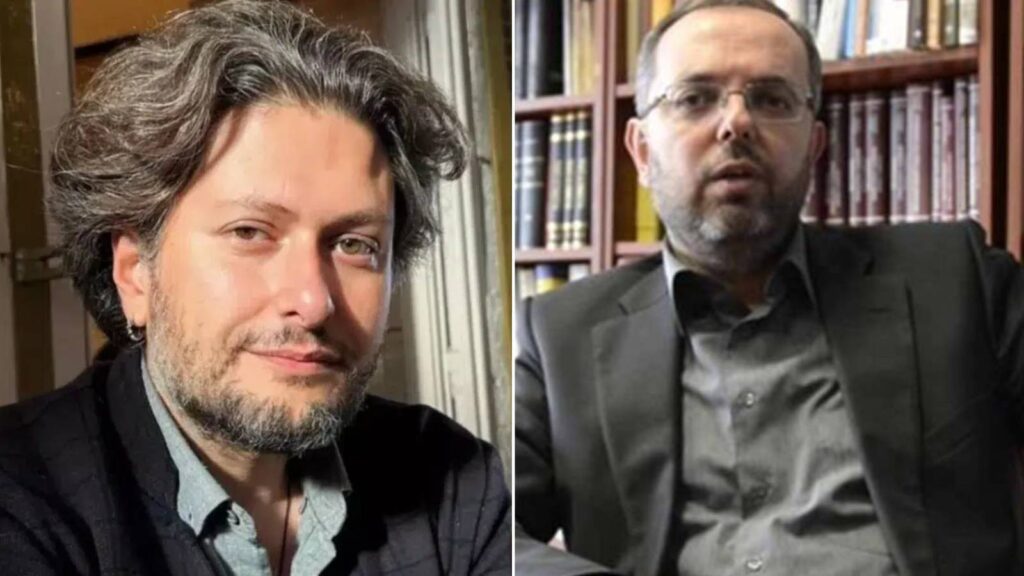 Türk-Türkiyeli tartışması konusundaki fikirlerini eleştirdiğim için Erhan Afyoncu hesabıma erişim engeli getirdi