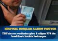 Bireysel borçlar alarm veriyor: 4 milyondan fazla kişi borcunu ödeyemiyor