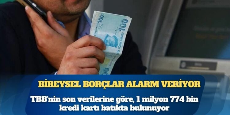Bireysel borçlar alarm veriyor: 4 milyondan fazla kişi borcunu ödeyemiyor