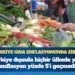 Türkiye gıda enflasyonunda zirvede: Yıllık artış yüzde 28’e yaklaştı