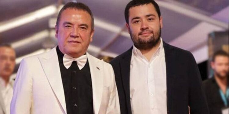Tutuklu Antalya Büyükşehir Belediye Başkanı Muhittin Böcek'in oğlu da tutuklandı!