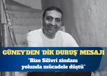 Tutuklu Beyoğlu Belediye Başkan İnan Güney: Bize Silivri zindanı yolunda mücadele düştü