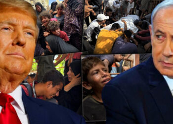 UCM’nin Savaş Suçlusu İlan Ettiği Netanyahu’ya Trump’tan Alkış! Katliamı Yok Saydı ‘Kahraman’ İlan Etti